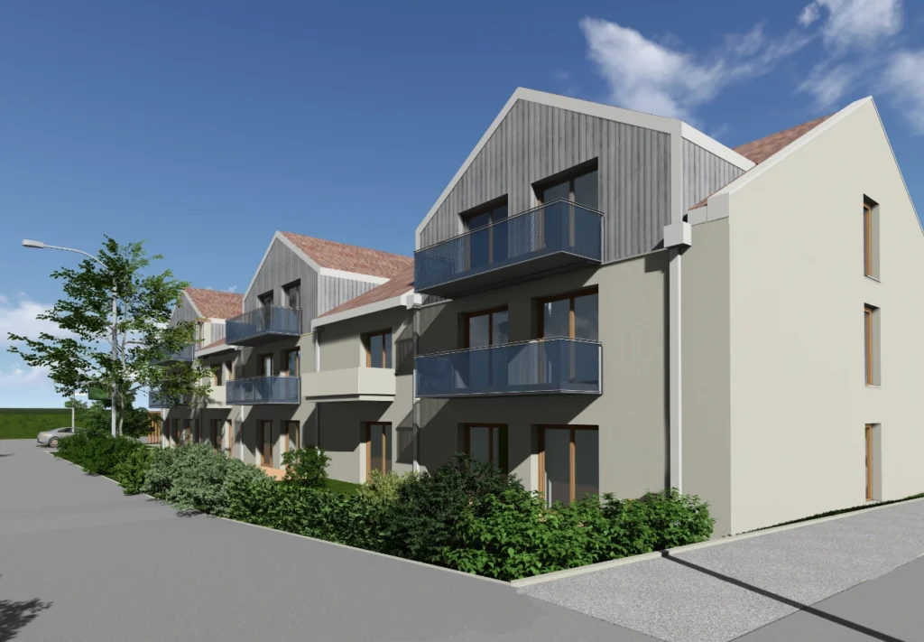 Aménagement extérieur d’un projet architectura
